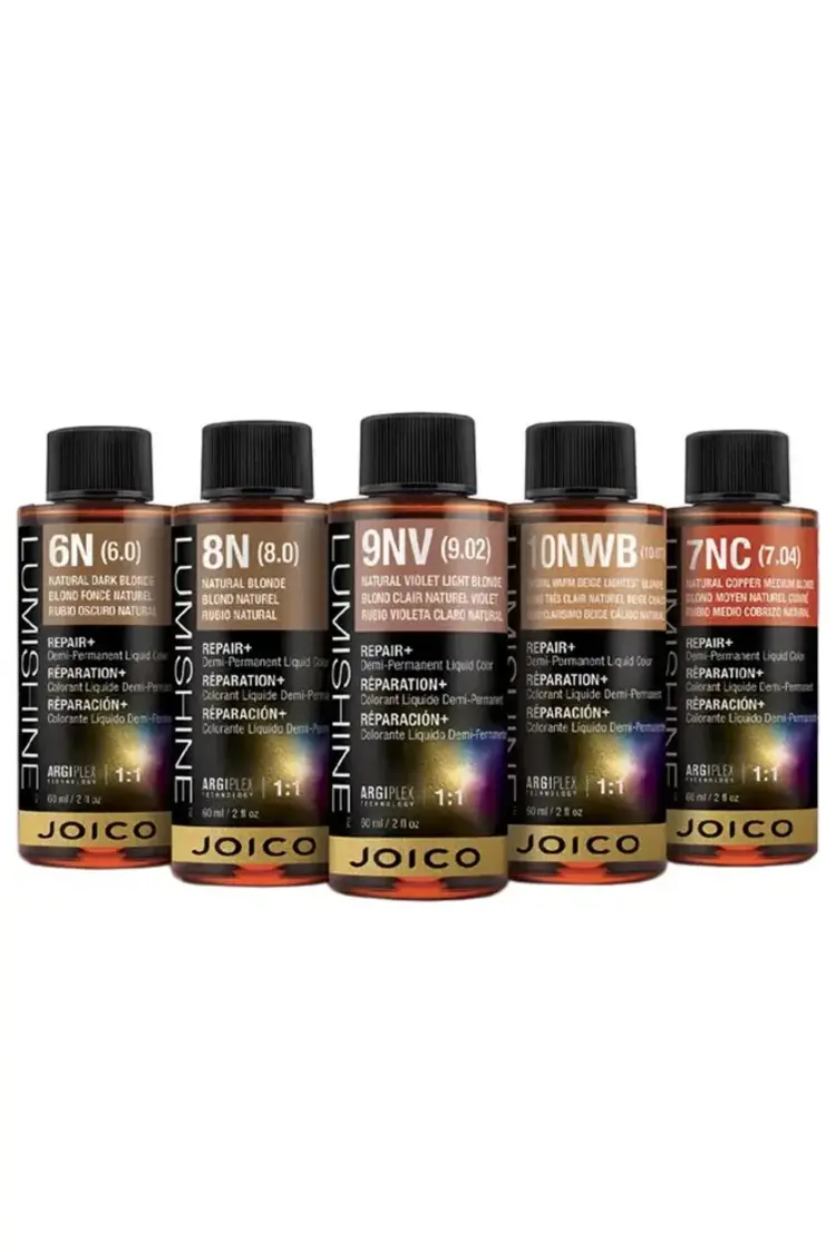 JOICO Lumishine | Demi-Permanent Liquid Color (60ml/2oz) – Professional tone-on-tone liquid color
