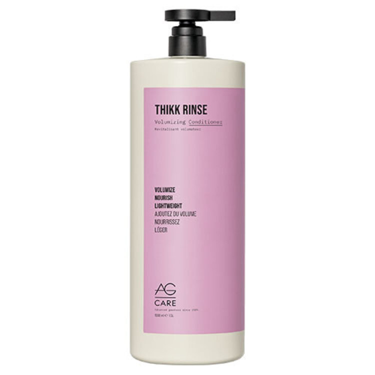 AG | CARE Thikk Rinse | Volumizing Conditioner - Volume and Lightweight Care