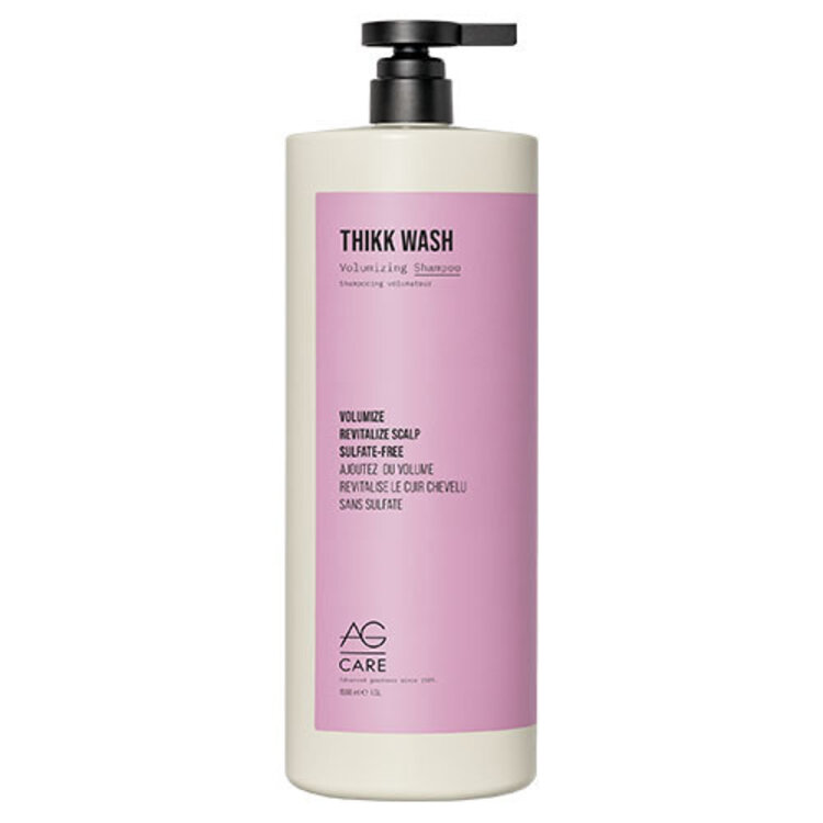 AG | CARE Thikk Wash | Volumizing Shampoo - Volume and Revitalizing