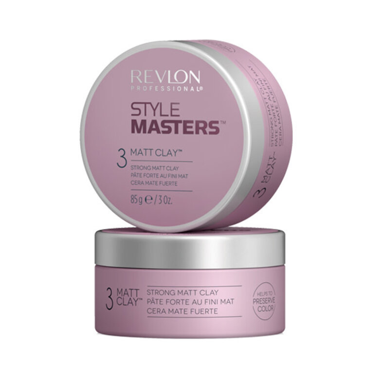 REVLON PROFESSIONAL STYLE MASTERS 3 Matt Clay 85g (3 oz)