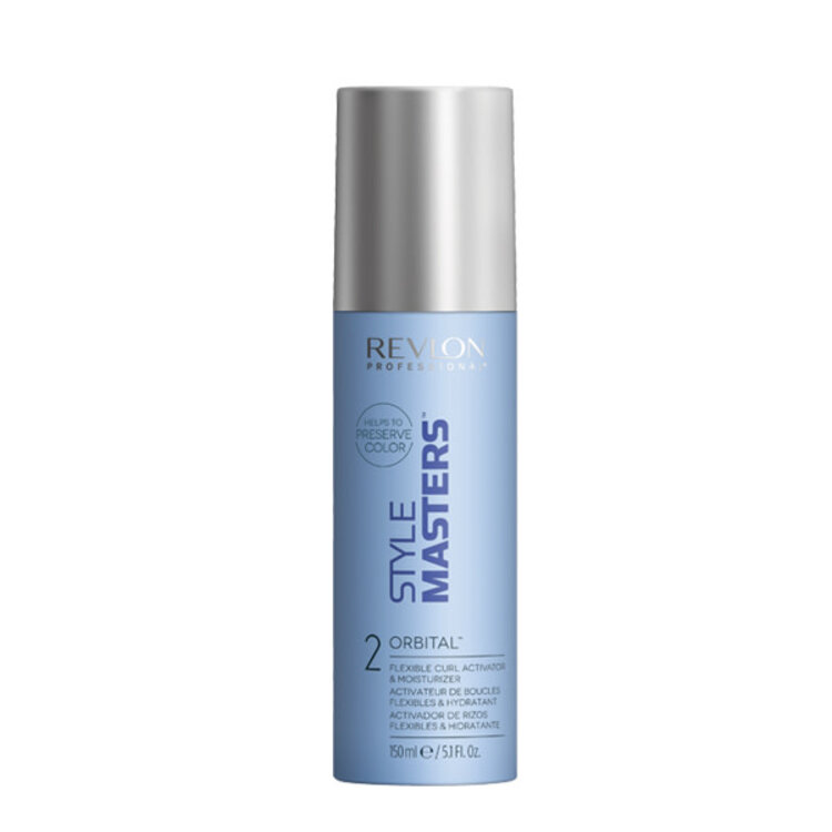 REVLON PROFESSIONAL Style Masters | 2 Orbital - Flexible Curl Activator Gel (150ml/5.1oz)