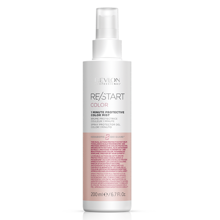 REVLON PROFESSIONAL RE/START Color | Brume Protectrice Couleur 1 Minute – Protection Et Éclat Instantanés