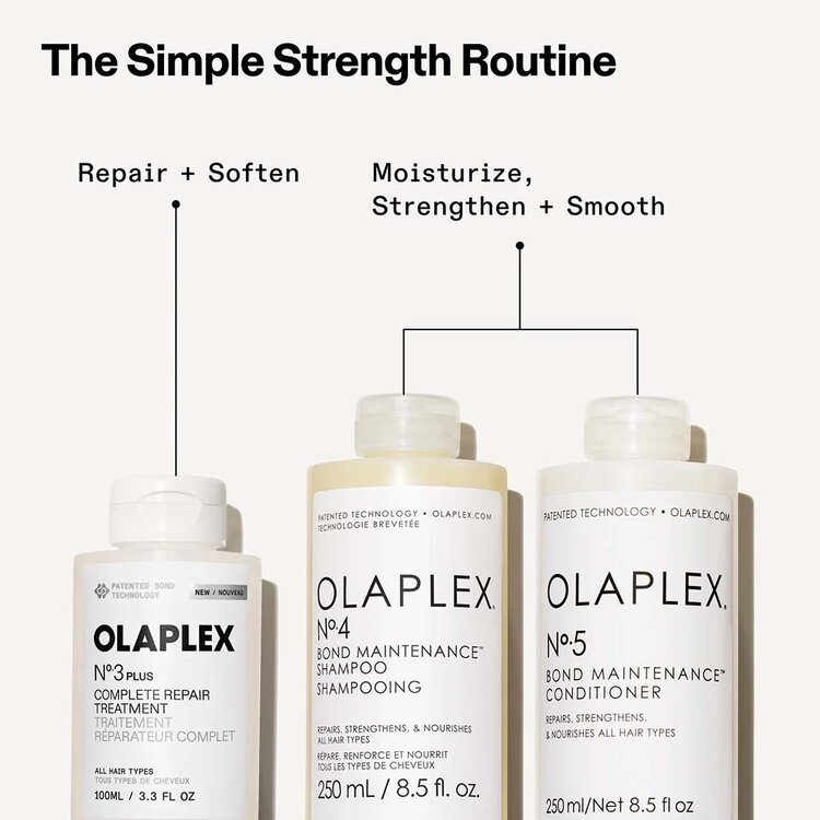 OLAPLEX  N°. 3 Plus | Complete Repair Treatment – Intensive Bond Rebuilding Care