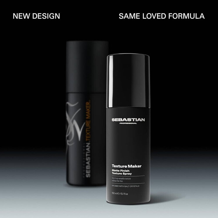 SEBASTIAN Texture Maker | Matte Finish Texture Spray