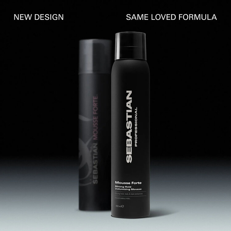 SEBASTIAN Mousse Forte | Strong Hold Volumizing Mousse