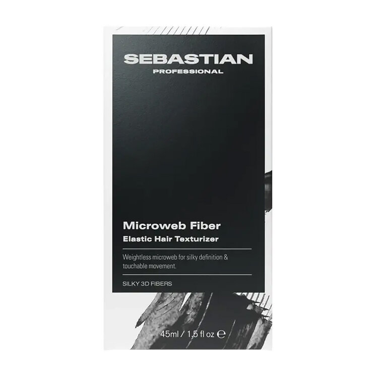 SEBASTIAN Microweb Fiber | Elastic Hair Texturizer - Flexible Definition and Texture