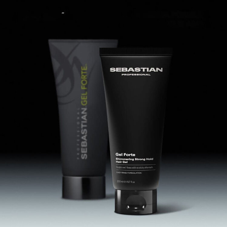 SEBASTIAN Gel Forte — Shimmering Strong Hold Hair Gel