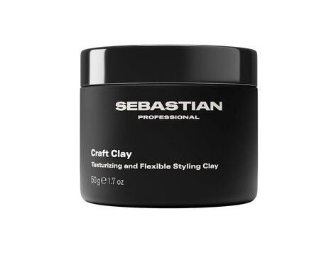 SEBASTIAN Craft Clay | Argile Coiffante Texturisante & Flexible