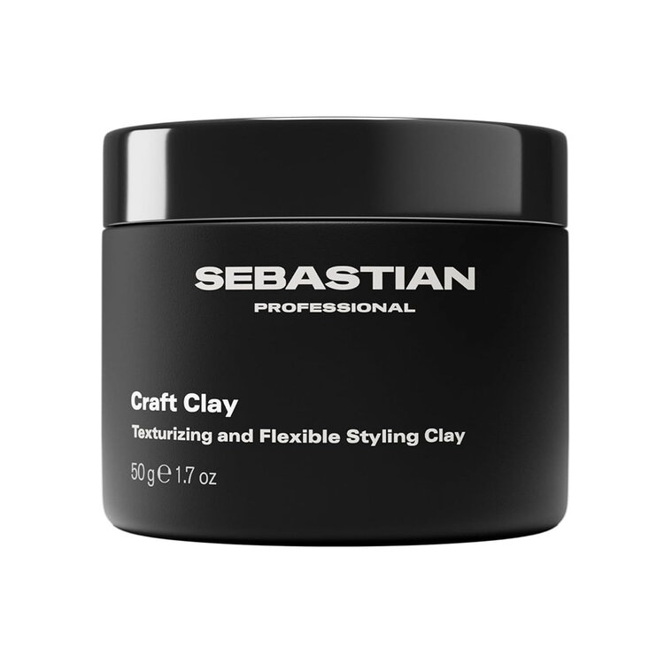 SEBASTIAN Craft Clay | Argile Coiffante Texturisante & Flexible