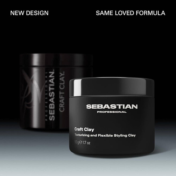 SEBASTIAN Craft Clay | Argile Coiffante Texturisante & Flexible
