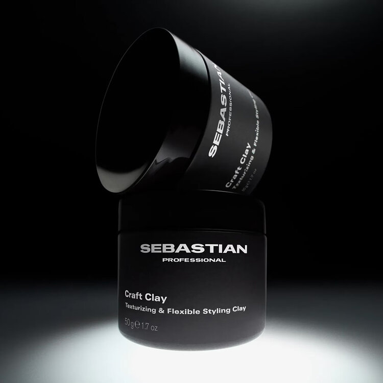 SEBASTIAN Craft Clay | Argile Coiffante Texturisante & Flexible
