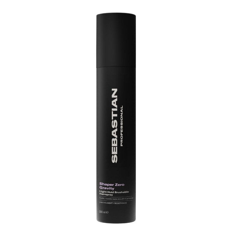 SEBASTIAN Shaper Zero Gravity | Light Hold Brushable HairSpray