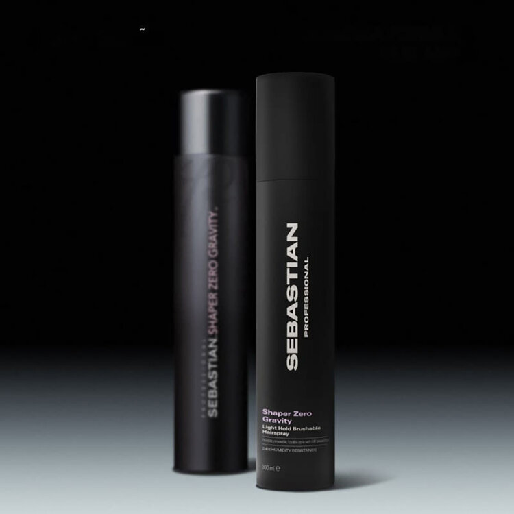 SEBASTIAN Shaper Zero Gravity | Light Hold Brushable HairSpray