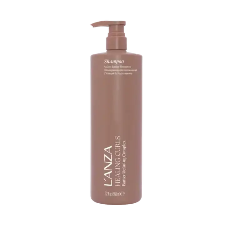 L'ANZA Healing Curls | Shampooing Micromoussant - Nettoyant Doux Pour Boucles