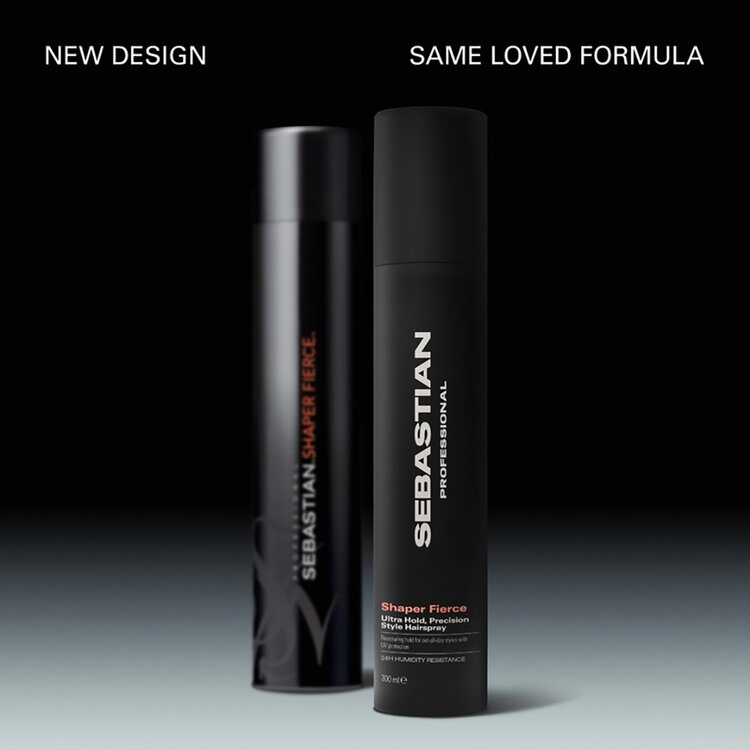 SEBASTIAN Shaper Fierce | Ultra Hold Precision Style HairSpray