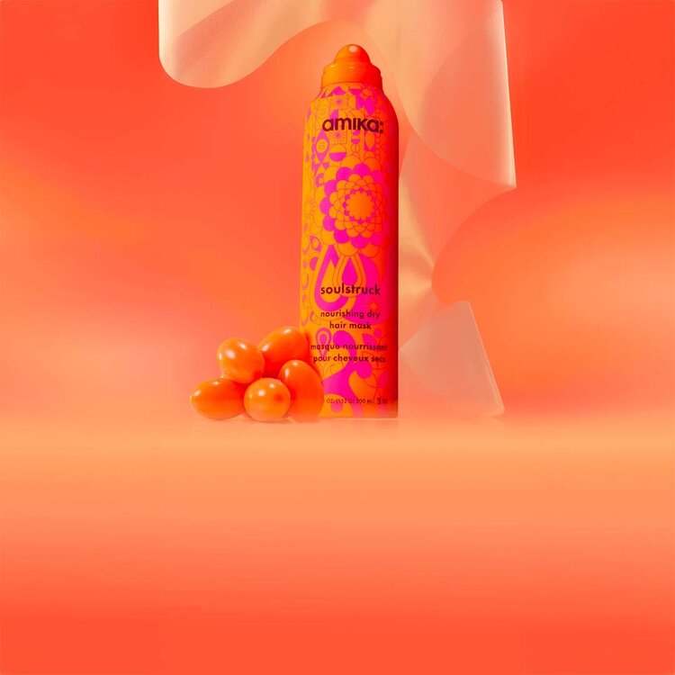 amika: Signature | Soulstruck (200ml/6.76oz) – Masque Nourrissant Léger En Spray Sans Rinçage