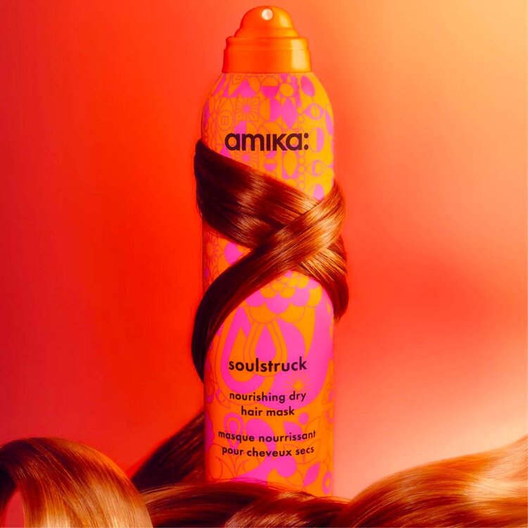 amika: Signature | Soulstruck (200ml/6.76oz) – Lightweight Nourishing Spray Mask