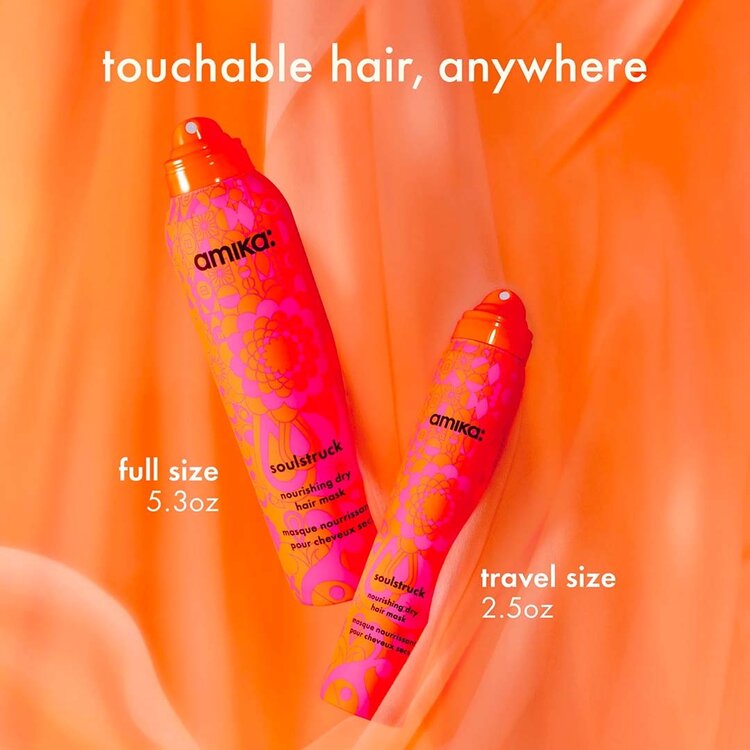 amika: Signature | Soulstruck (200ml/6.76oz) – Masque Nourrissant Léger En Spray Sans Rinçage