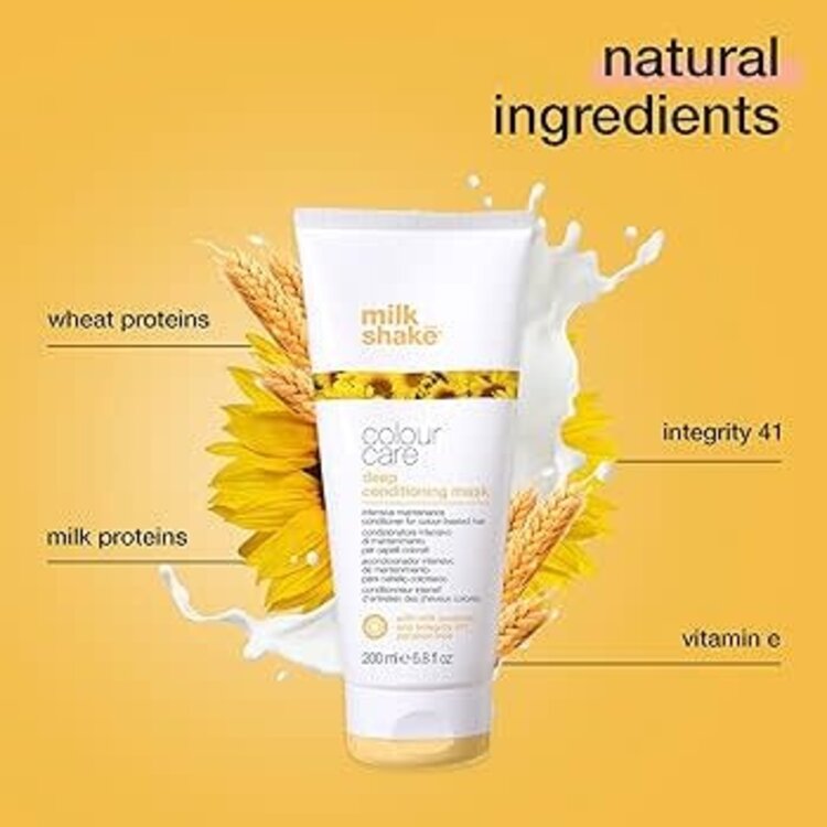 MILK_SHAKE Colour Care | Masque Revitalisant Intensif Cheveux Colorés – Nutrition profonde et éclat prolongé