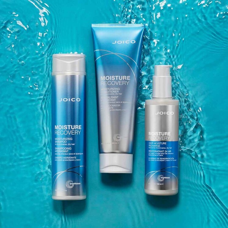 JOICO Moisture Recovery | Réhydratant 24 hr  – Recharge d’hydratation intense sans rinçage