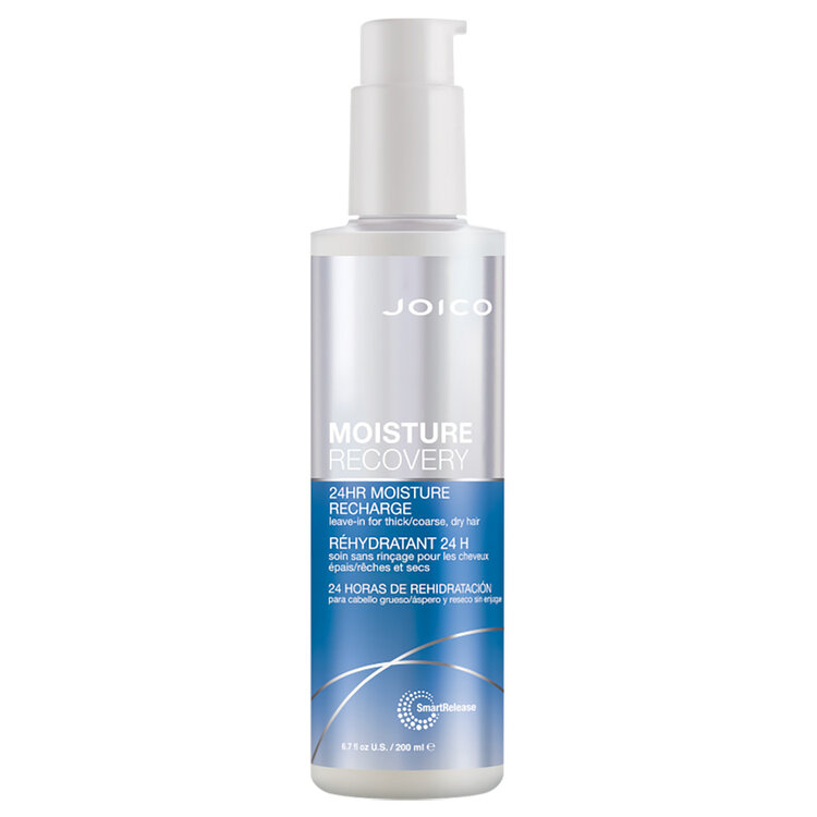 JOICO Moisture Recovery | 24hr Moisture Recharge (200ml / 6.7 oz) – Intensive Leave-In Hydration