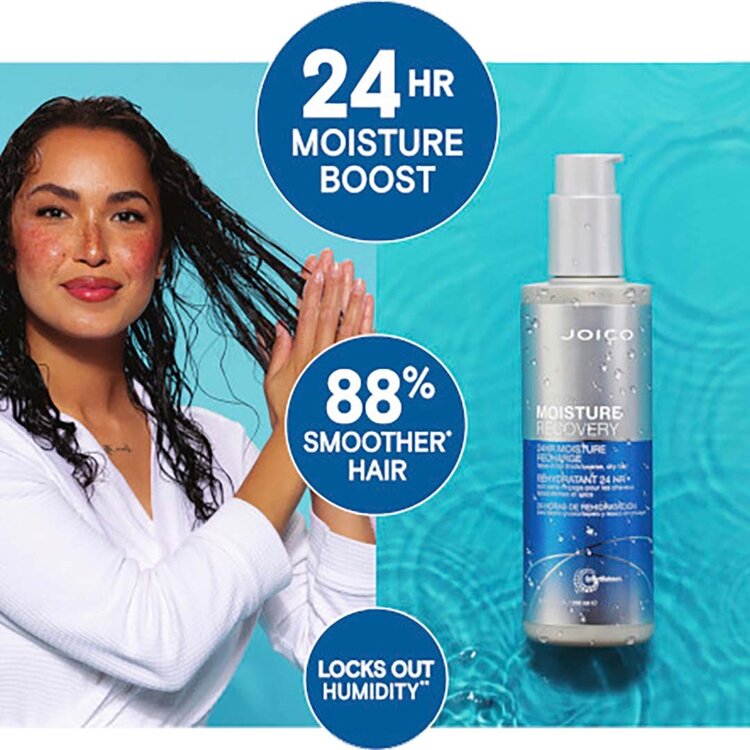 JOICO Moisture Recovery | 24hr Moisture Recharge  – Intensive Leave-In Hydration