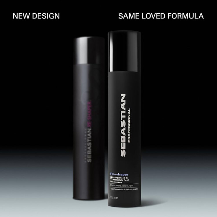 SEBASTIAN Re Shaper | Strong Hold & Touchable Feel HairSpray