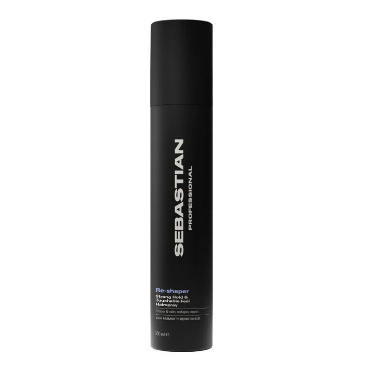 SEBASTIAN Re Shaper | Strong Hold & Touchable Feel HairSpray