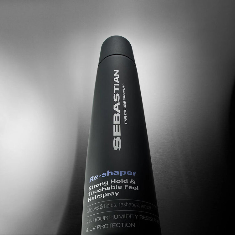 SEBASTIAN Re Shaper | Strong Hold & Touchable Feel HairSpray