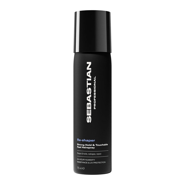 SEBASTIAN Re Shaper | Strong Hold & Touchable Feel HairSpray