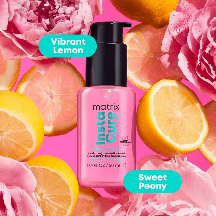 MATRIX Instacure Build-A-Bond | Billion Bond Oil (50ml / 1.69oz) – Strengthening Shine Oil by Matrix