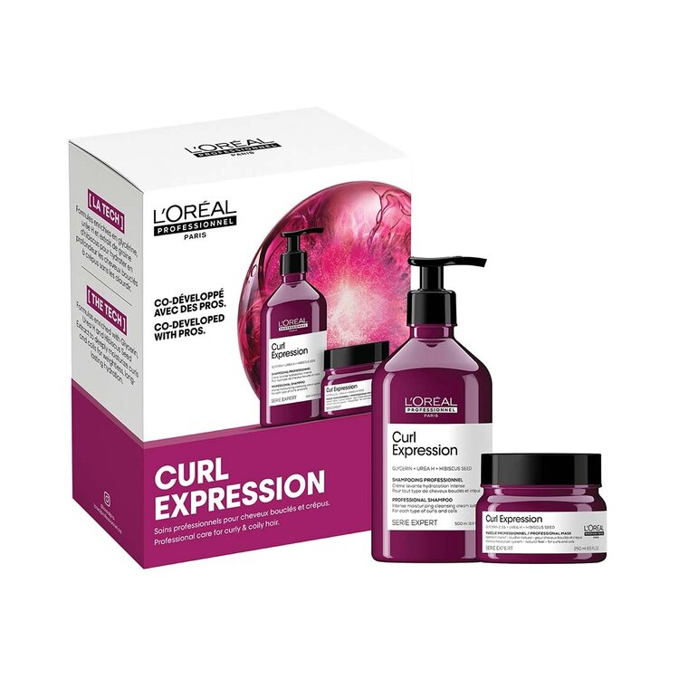 L'ORÉAL PROFESSIONNEL Serie Expert | Curl Expression  — Coffrets de Printemps 2026