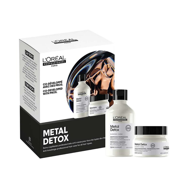 L'ORÉAL PROFESSIONNEL Serie Expert | Metal Detox | Coffrets de Printemps 2026 – Routine Anti-Métaux Éclat & Protection Couleur