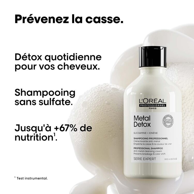 L'ORÉAL PROFESSIONNEL Serie Expert | Metal Detox | Coffrets de Printemps 2026 – Routine Anti-Métaux Éclat & Protection Couleur