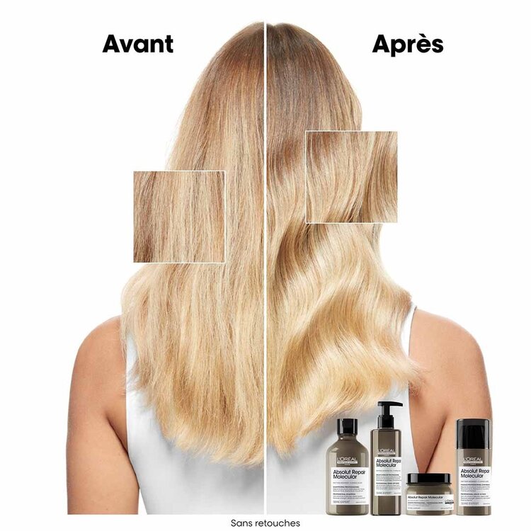 L'ORÉAL PROFESSIONNEL Serie Expert | Absolut Repair Molecular | Coffret Printemps 2026 – Réparation Intense