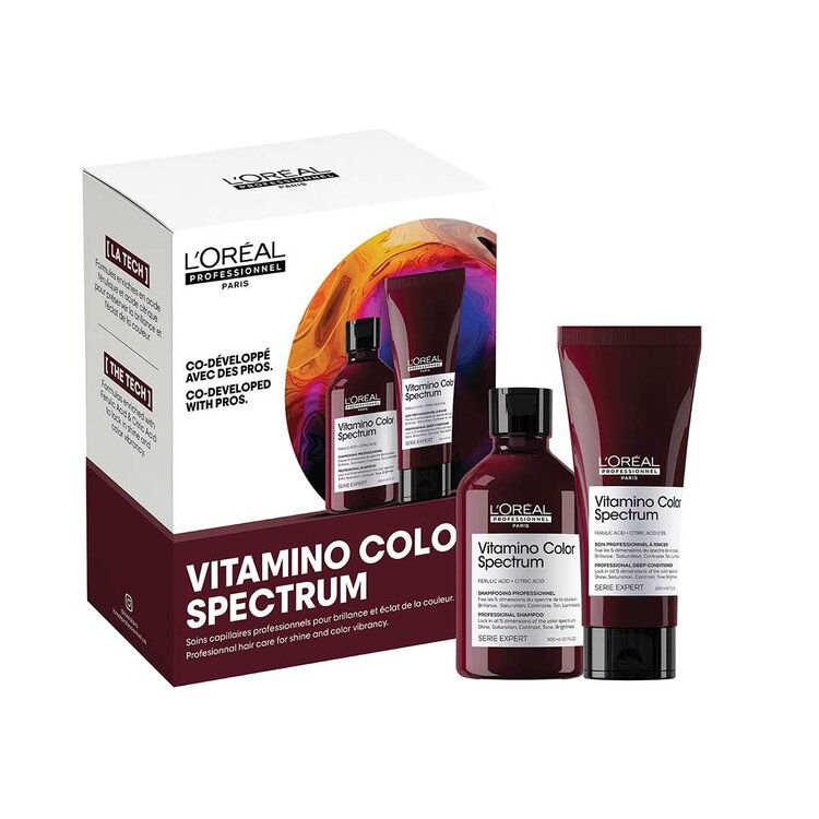 L'ORÉAL PROFESSIONNEL Serie Expert | Vitamino Color Spectrum | Coffrets de Printemps 2026 – Routine Éclat Couleur