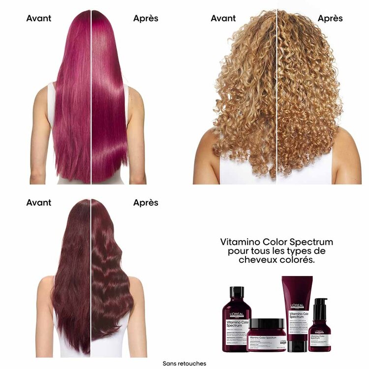 L'ORÉAL PROFESSIONNEL Serie Expert | Vitamino Color Spectrum | Coffrets de Printemps 2026 – Routine Éclat Couleur