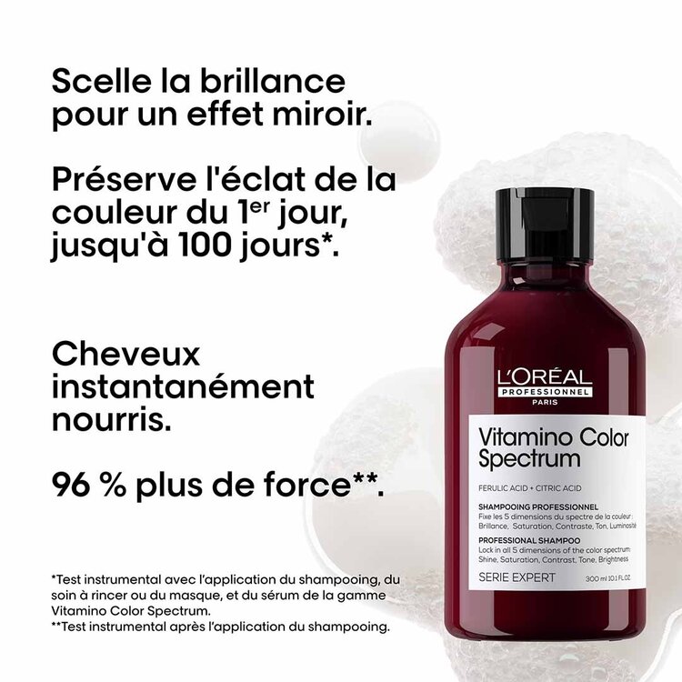 L'ORÉAL PROFESSIONNEL Serie Expert | Vitamino Color Spectrum | Coffrets de Printemps 2026 – Routine Éclat Couleur