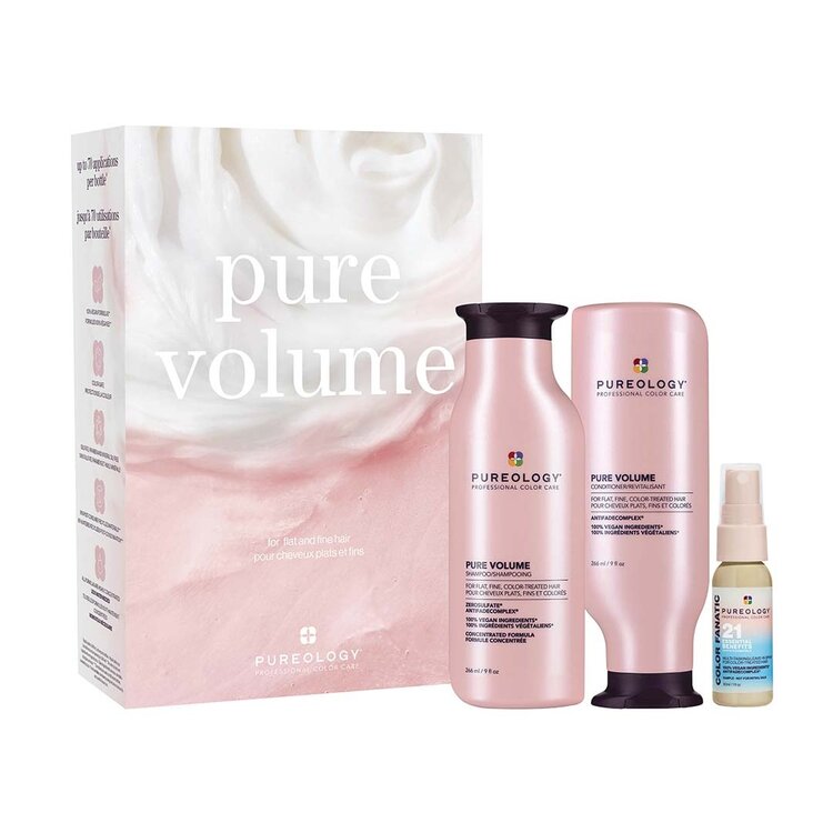 PUREOLOGY Pure Volume | Coffret de Printemps 2026