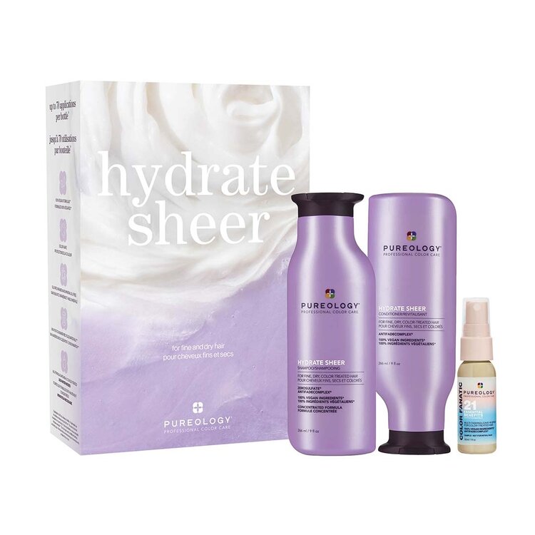 PUREOLOGY Hydrate Sheer | Coffret de Printemps 2026 – Hydratation Légère