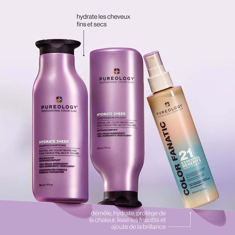 PUREOLOGY Hydrate Sheer | Coffret de Printemps 2026 – Hydratation Légère