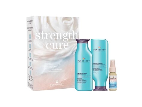 PUREOLOGY Strength Cure | Spring Kits 2026