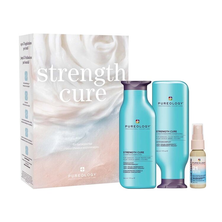 PUREOLOGY Strength Cure | Spring Kits 2026