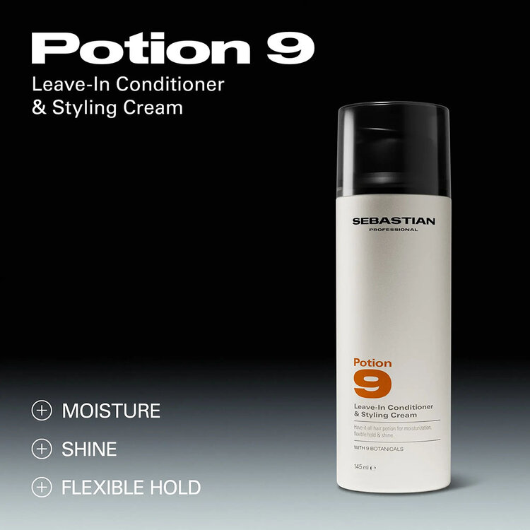 SEBASTIAN Potion 9 | Crème de Soin Coiffante Sans Rinçages