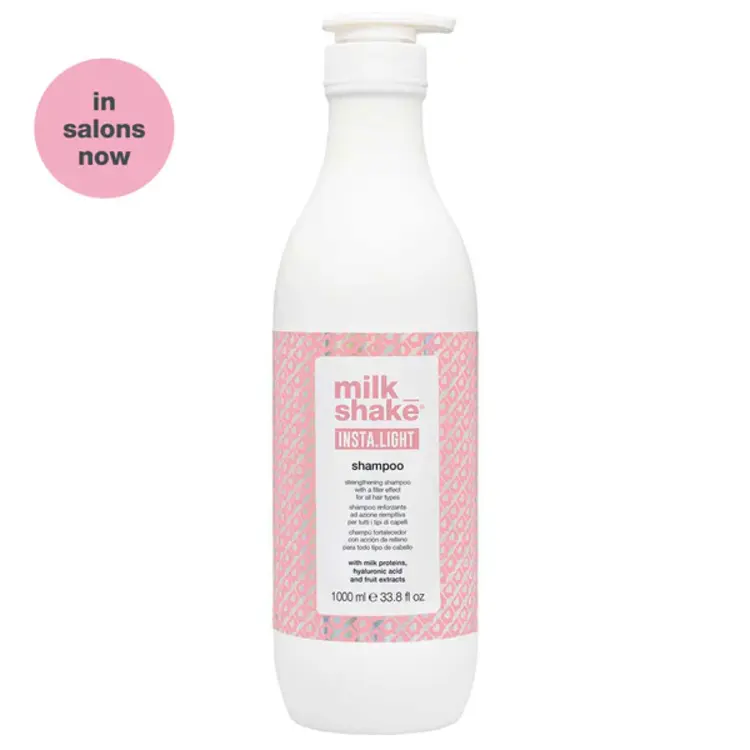 MILK_SHAKE Insta.Light | Strengthening Shampoo – Strength, Shine and Lightweight Feel