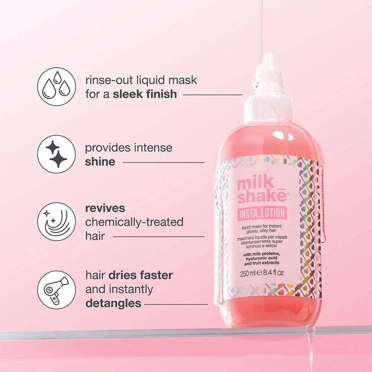 MILK_SHAKE Insta.Light | Lotion Masque Effet Brillance – Soin illuminateur instantané