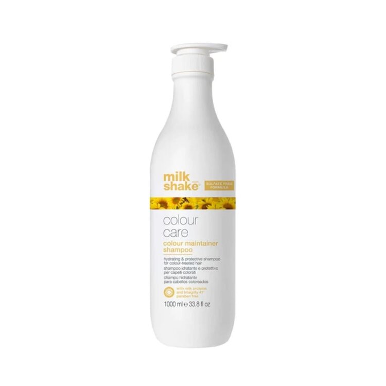 MILK_SHAKE Colour Care | Shampooing Cheveux Colorés Sans Sulfate – Protection et éclat prolongé