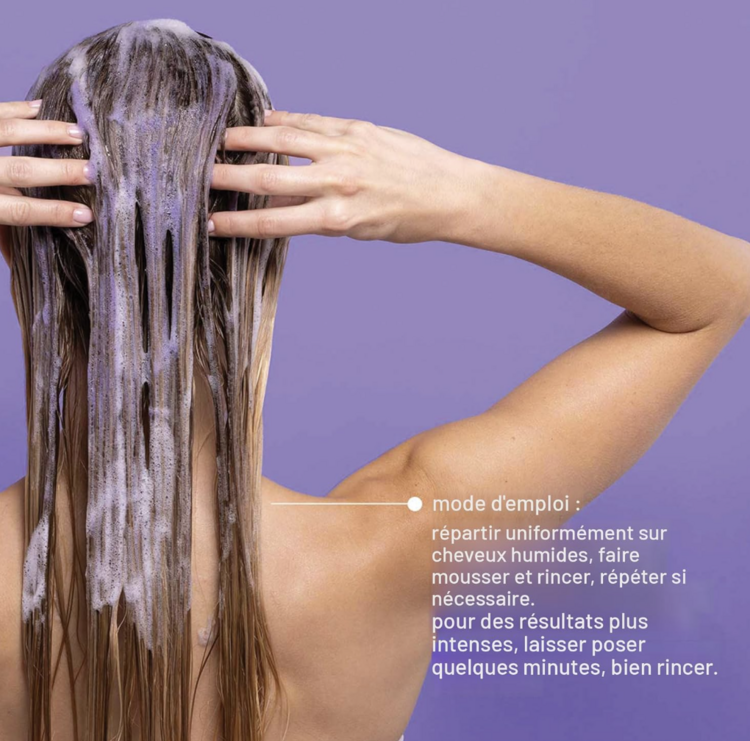 MILK_SHAKE Silver Shine | Shampoo for Blonde or Grey Hair – Neutralizes Yellow Tones