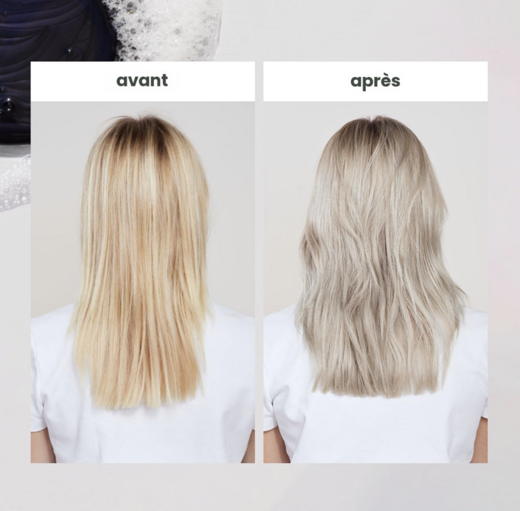 MILK_SHAKE Icy Blond | Shampooing pour Cheveux Blonds – Neutralisation intense des reflets jaunes