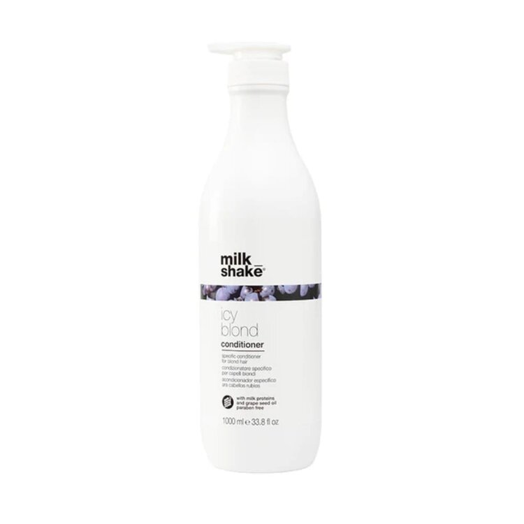 MILK_SHAKE Icy Blond | Conditioner for Blonde Hair – Intense Toning and Deep Care